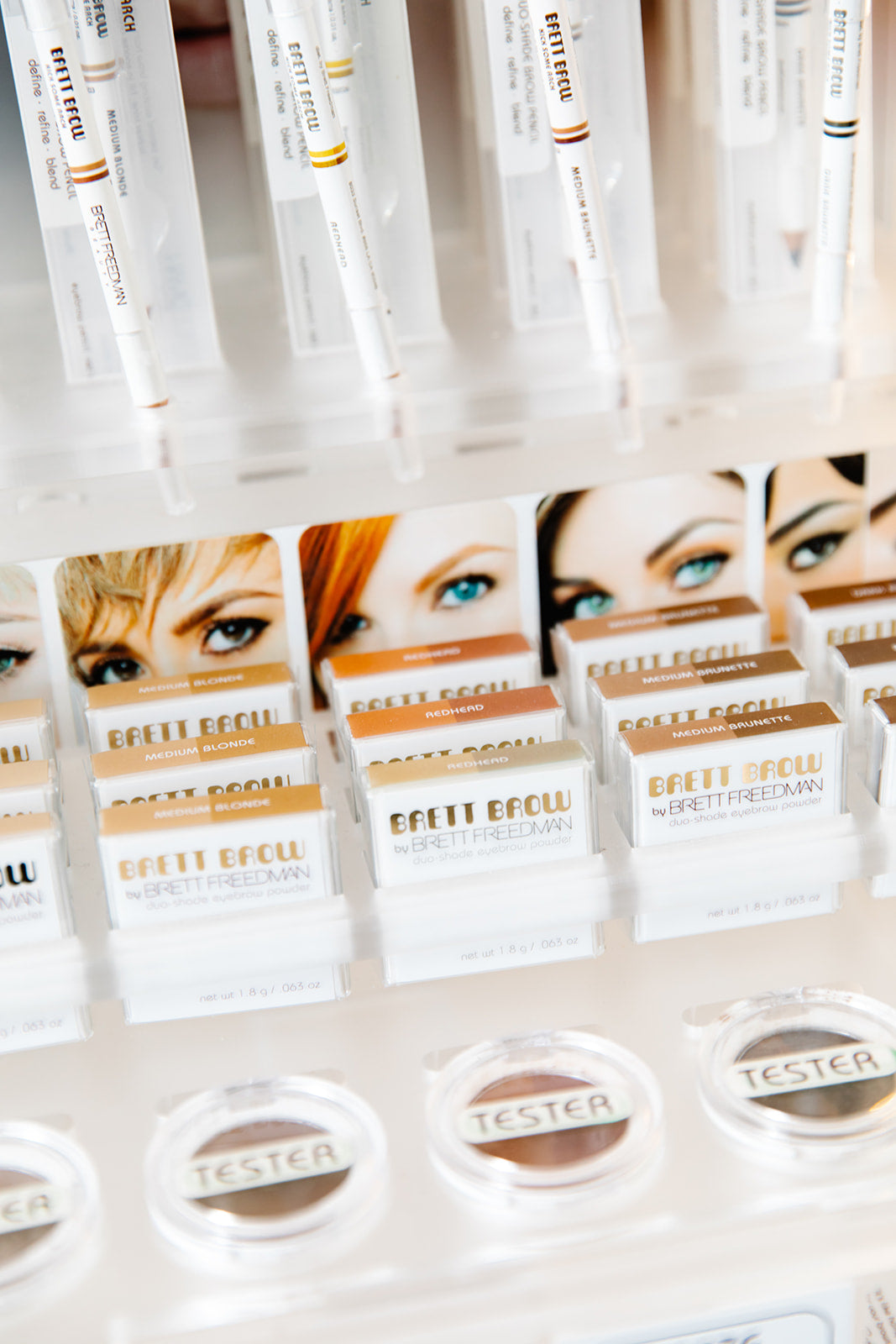 Brett Brows by Brett Freedman