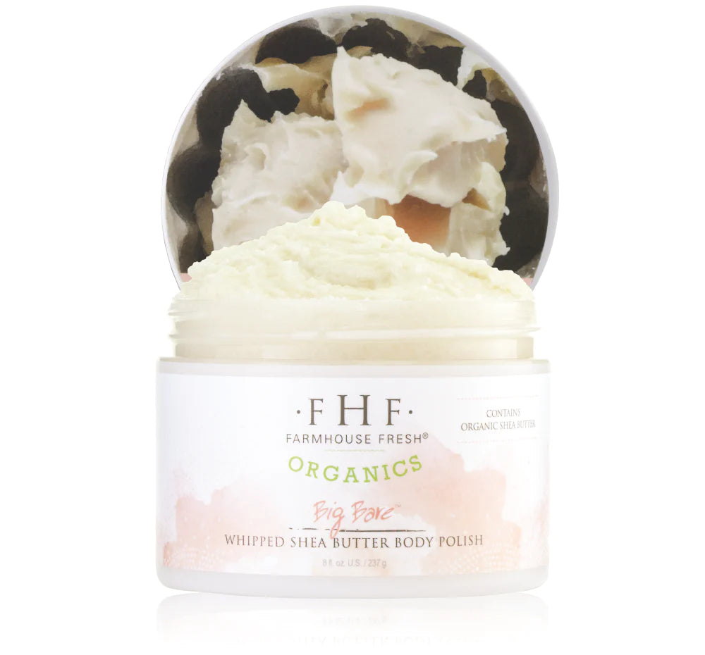 Big Bare Organic Whipped Shea Butter Polish