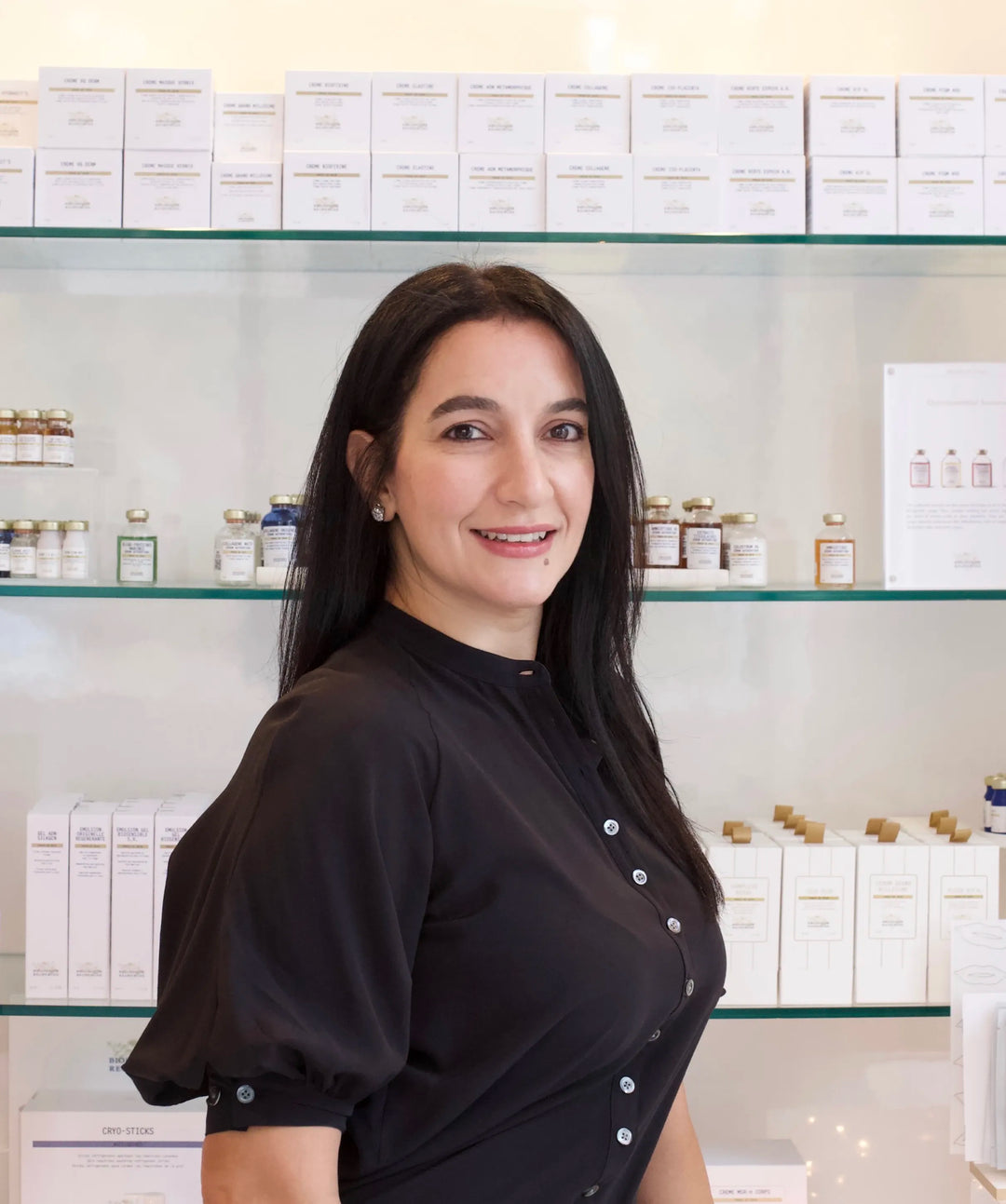 This is Amal of Skin and Tonic Raleigh - Esthetician and Super Mom