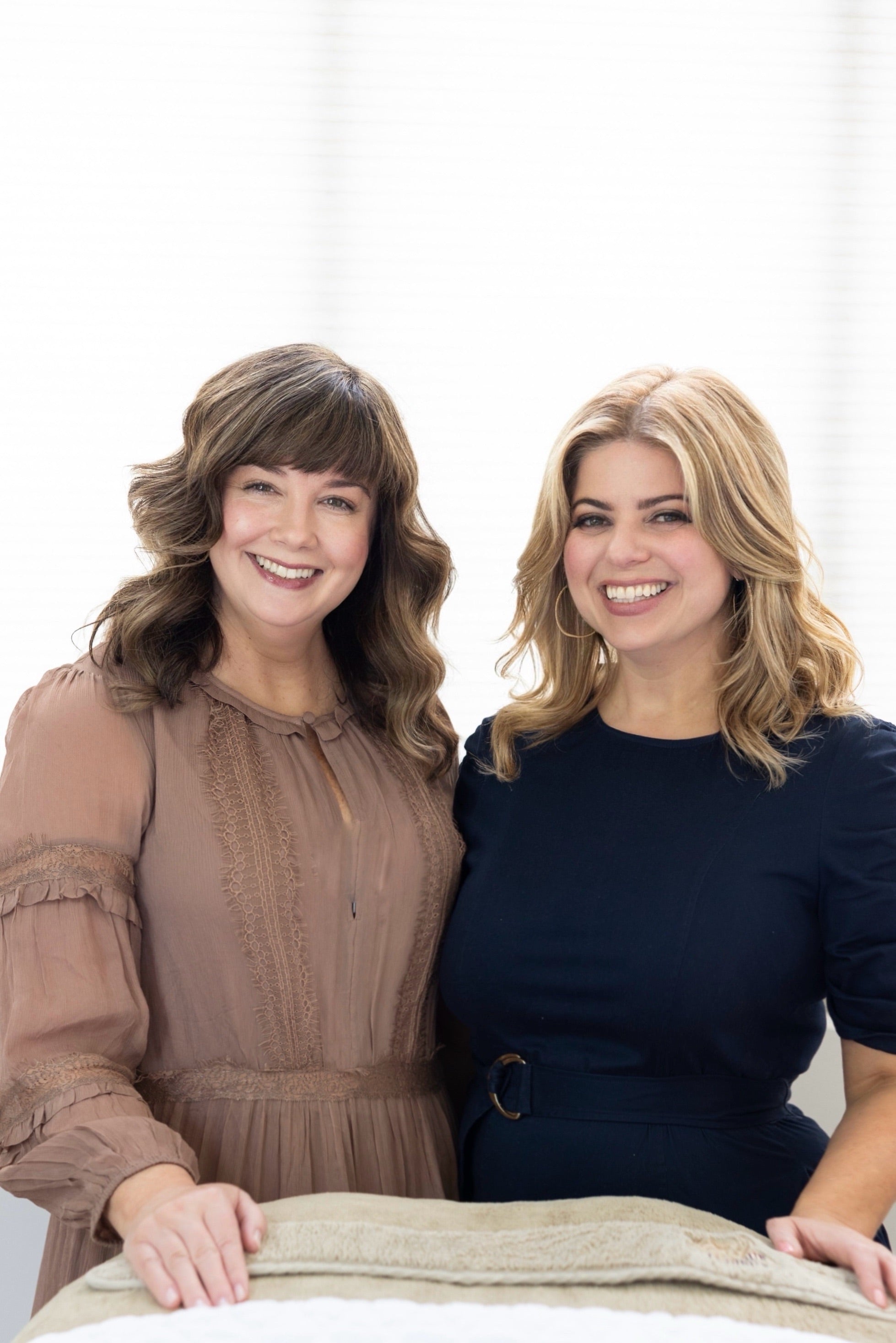 Lori and Robin from skin&tonic