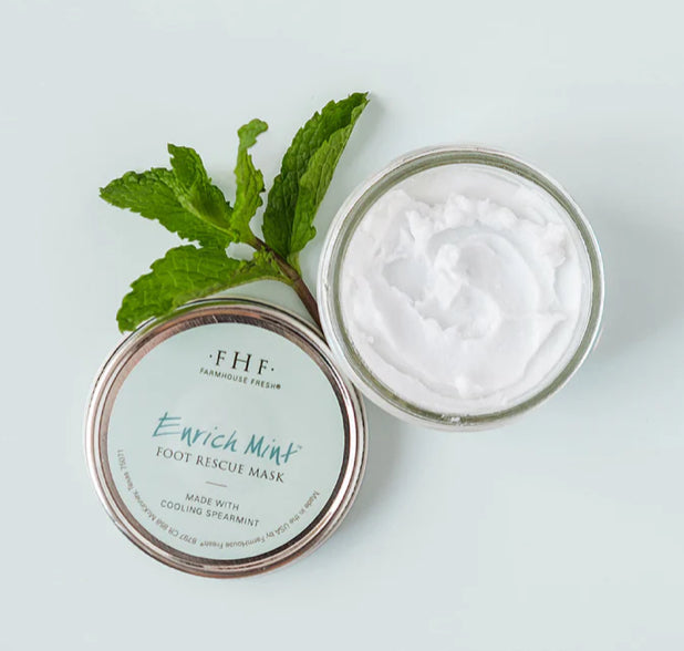 Enrich Mint Foot Rescue Mask 3 oz
