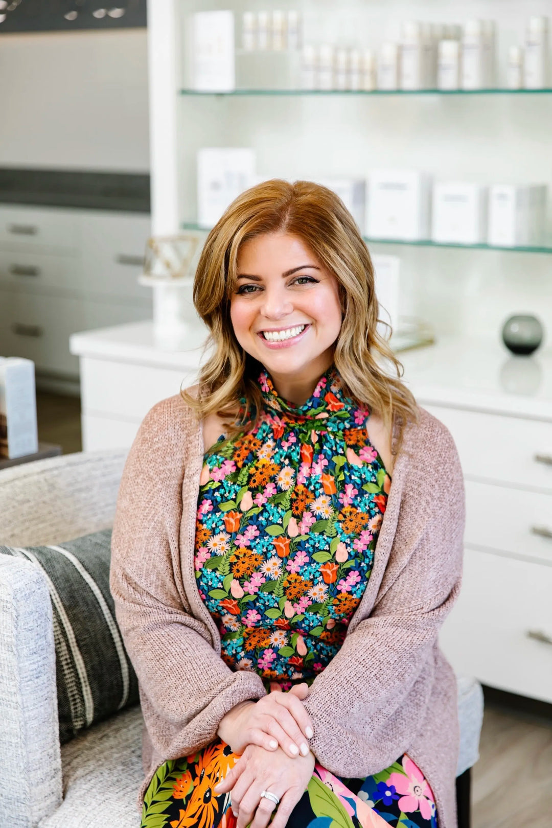 This is Robin of Skin and Tonic Raleigh - Esthetician and Co Owner