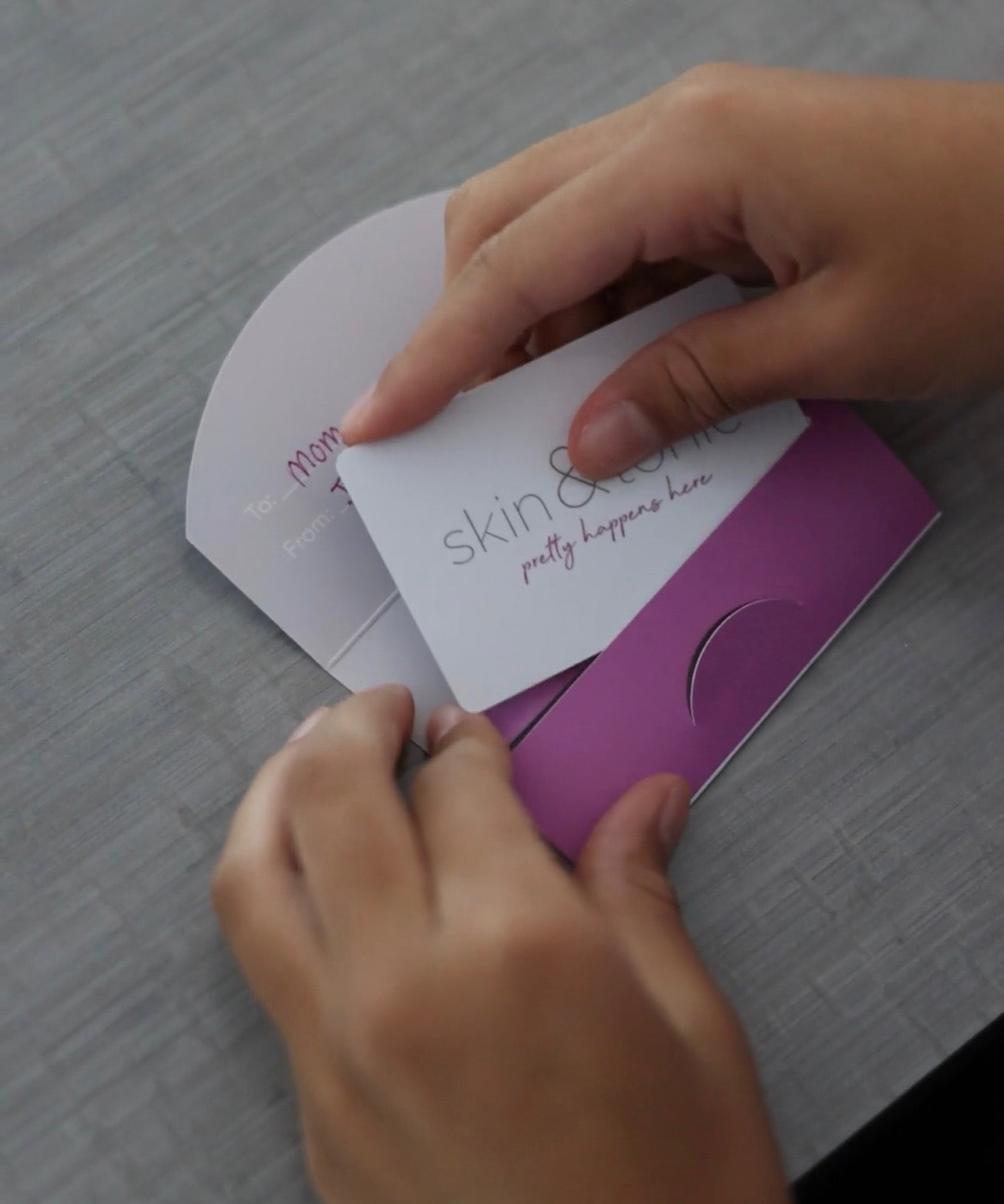 Gift card