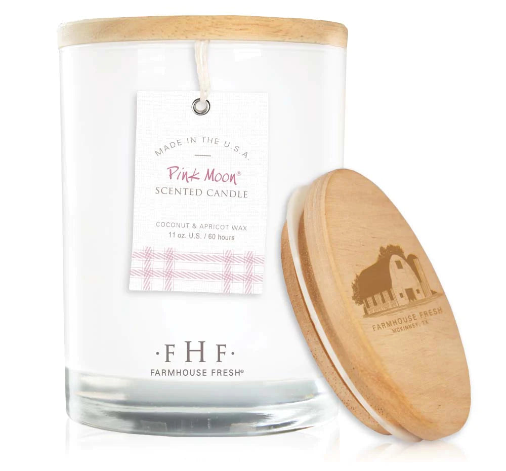 Fresh Pink Moon Candle