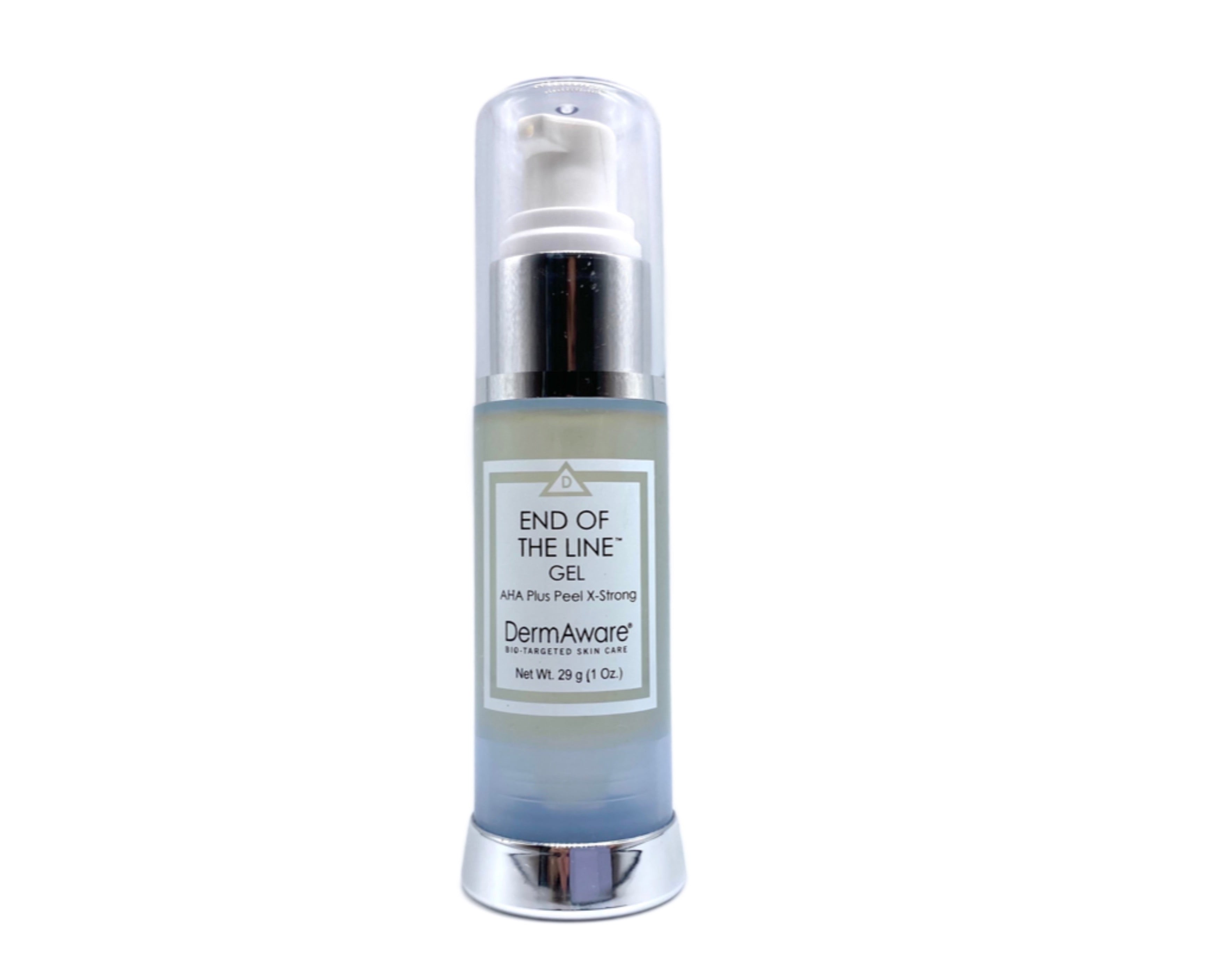 End of the line AHA gel X-STRONG