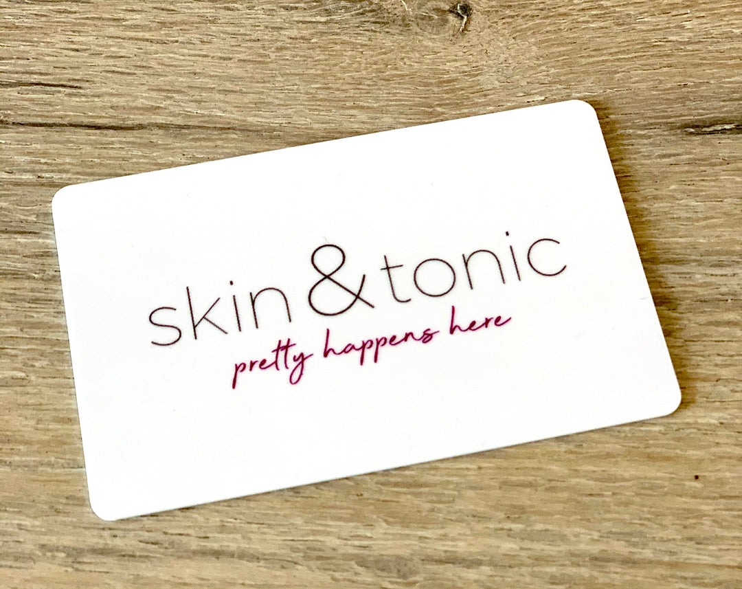 skin&tonic E-Gift Card