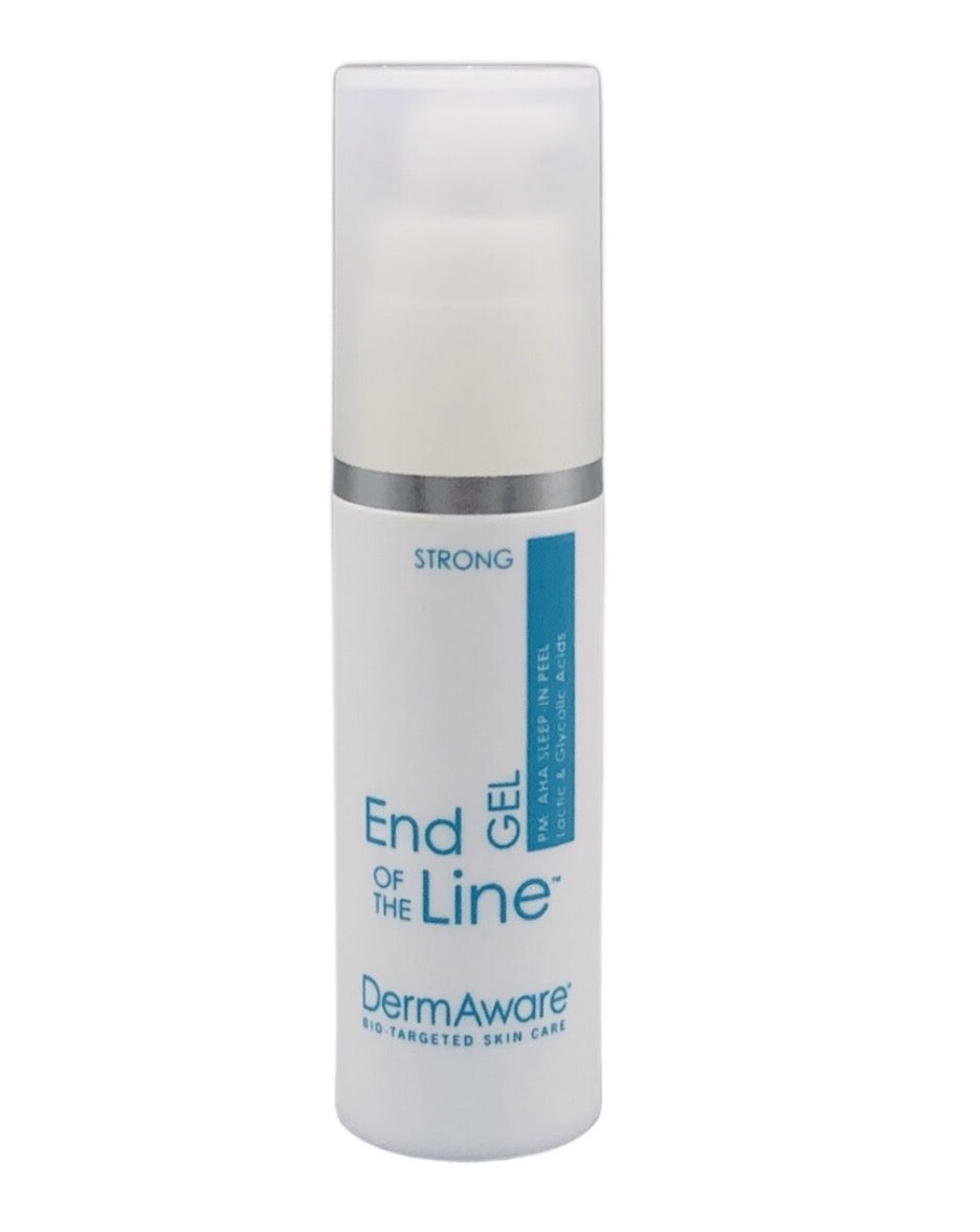 End of the line AHA gel strong