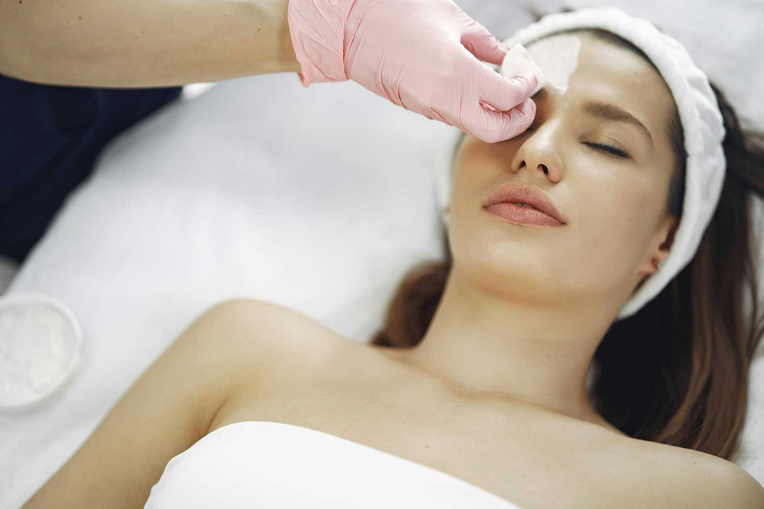 Best facial spa treatment on a woman before a big day, enhancing her natural beauty
