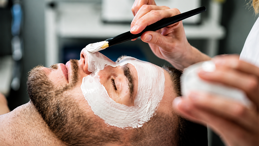 Men Get Facials Too: Why Men's Skin Deserves a Spot on Our Treatment Table