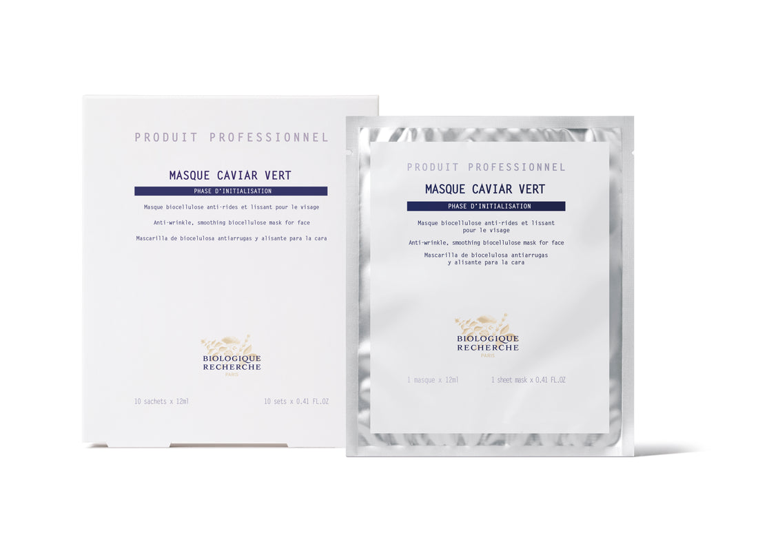 Get rid of wrinkles with Biologique Recherche Masque Caviar Vert