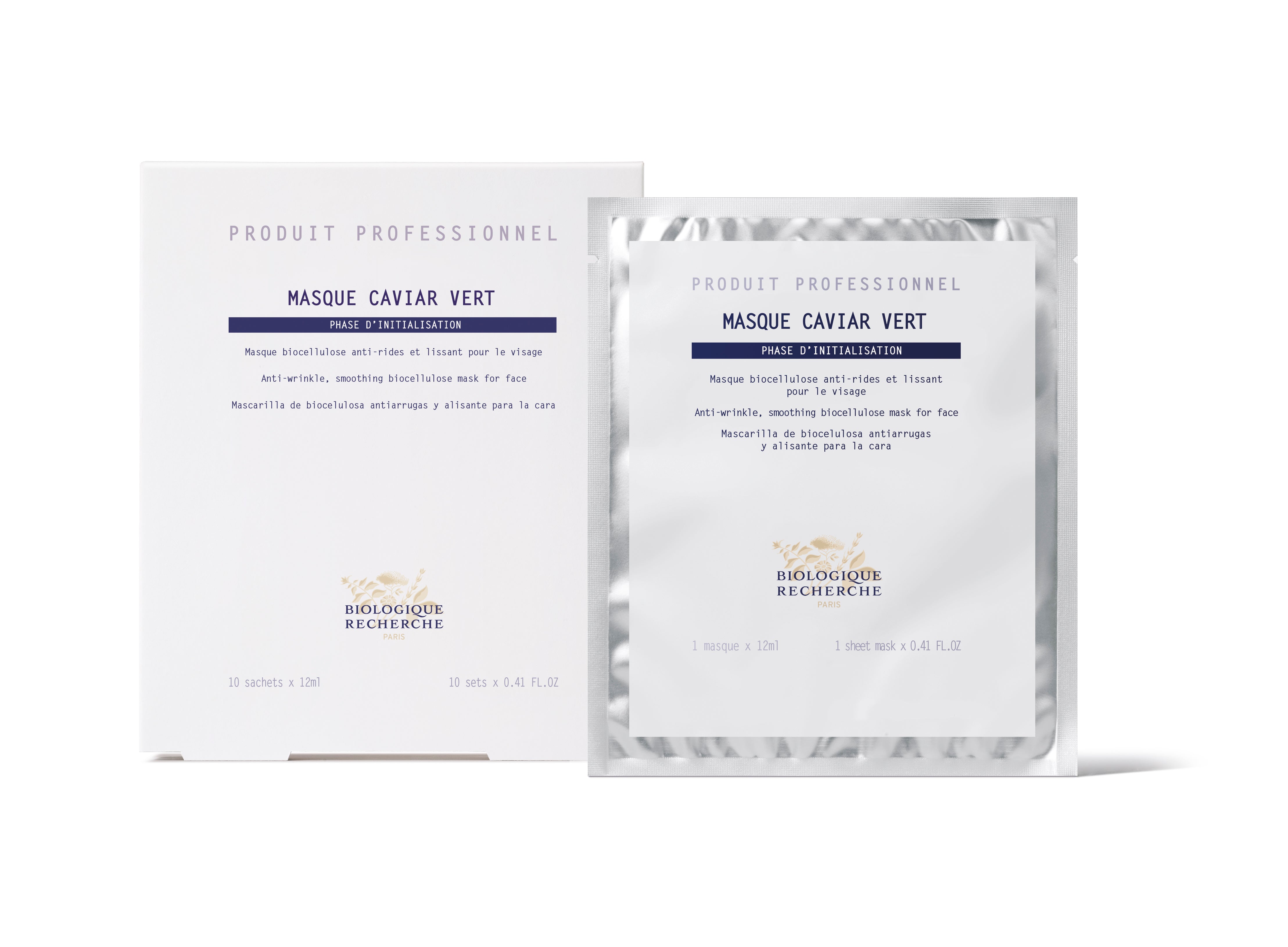 Get rid of wrinkles with Biologique Recherche Masque Caviar Vert