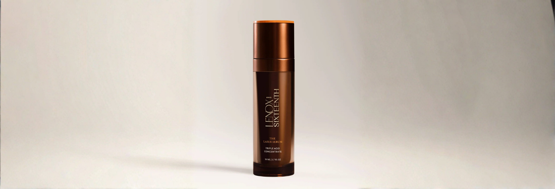 The Lenox and Sixteenth Laser Serum Is Here: A Smarter Way to Resurface Your Skin.