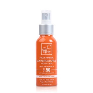 Suntegrity Milky Mineral Sun Serum Spray, Broad Spectrum SPF50