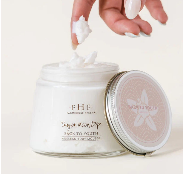 Sugar Moon Dip Back to Youth Body Mousse 8oz
