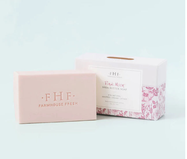 Pink Moon Shea Butter Soap 6 oz