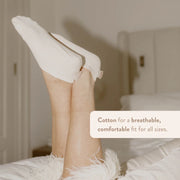 Overnight Cotton Socks