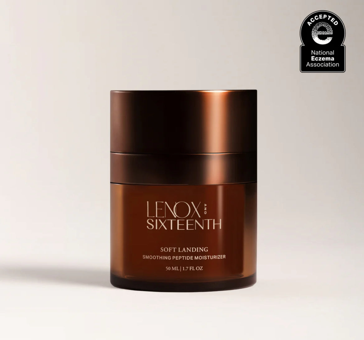 Soft Landing Smoothing Peptide Moisturizer