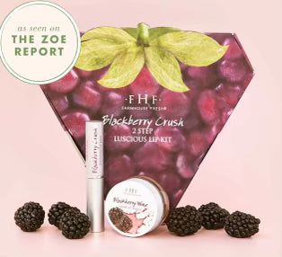 Blackberry Crush 2 step Luscious Lip Kit