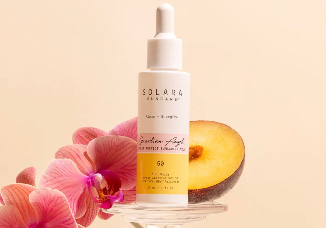 Solara Suncare Super Peptide Sunscreen Milk - Plump and Energize