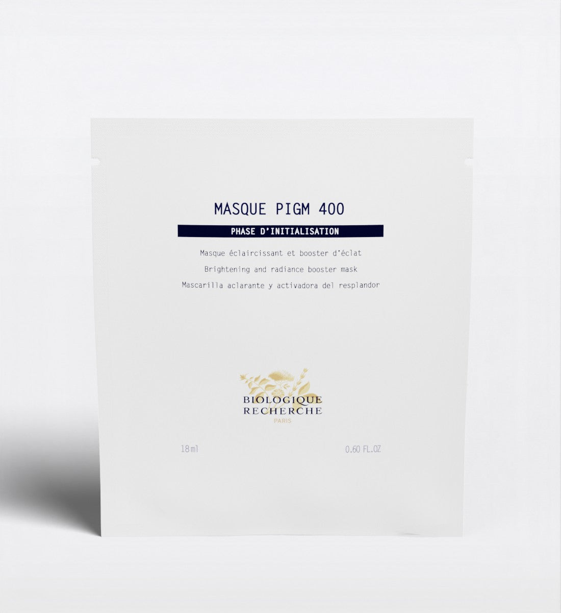 MASQUE PIGM 400