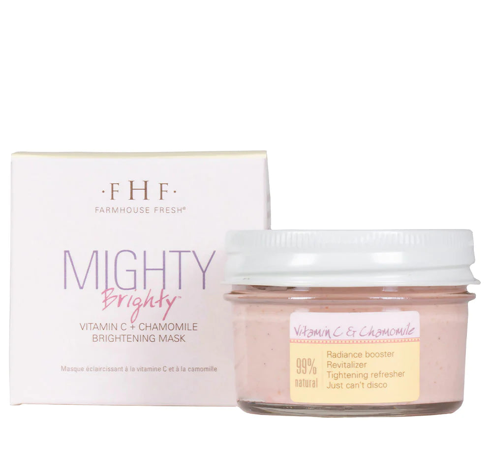 Mighty Brighty Vitamin C and Chamomile Mask