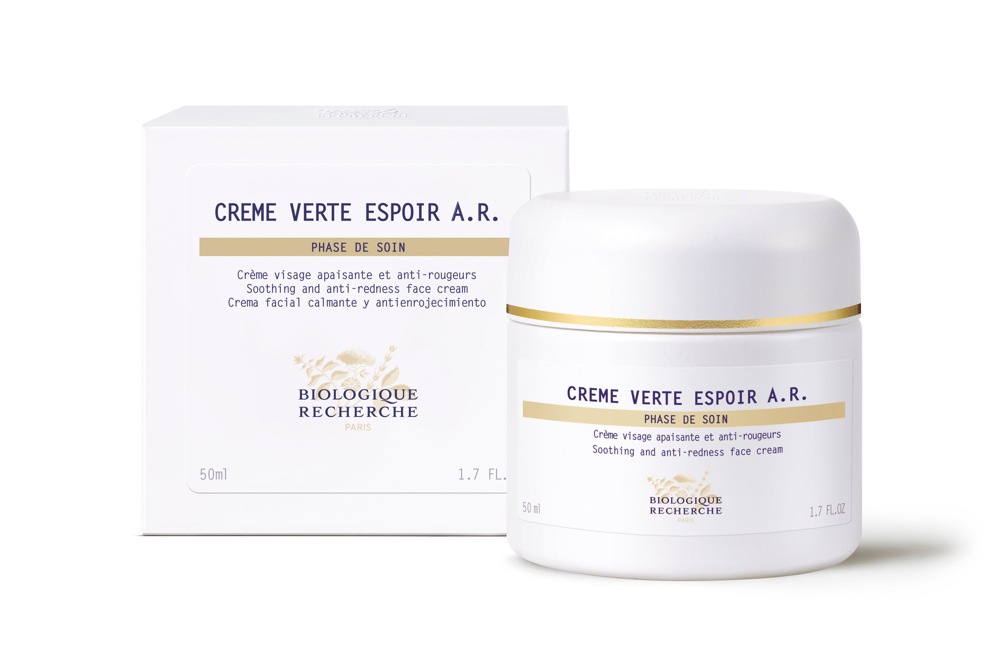 Creme Verte Espoir A.R.