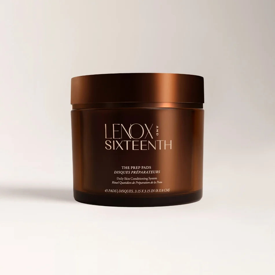 *NEW* THE PREP PADS daily skin conditioning system