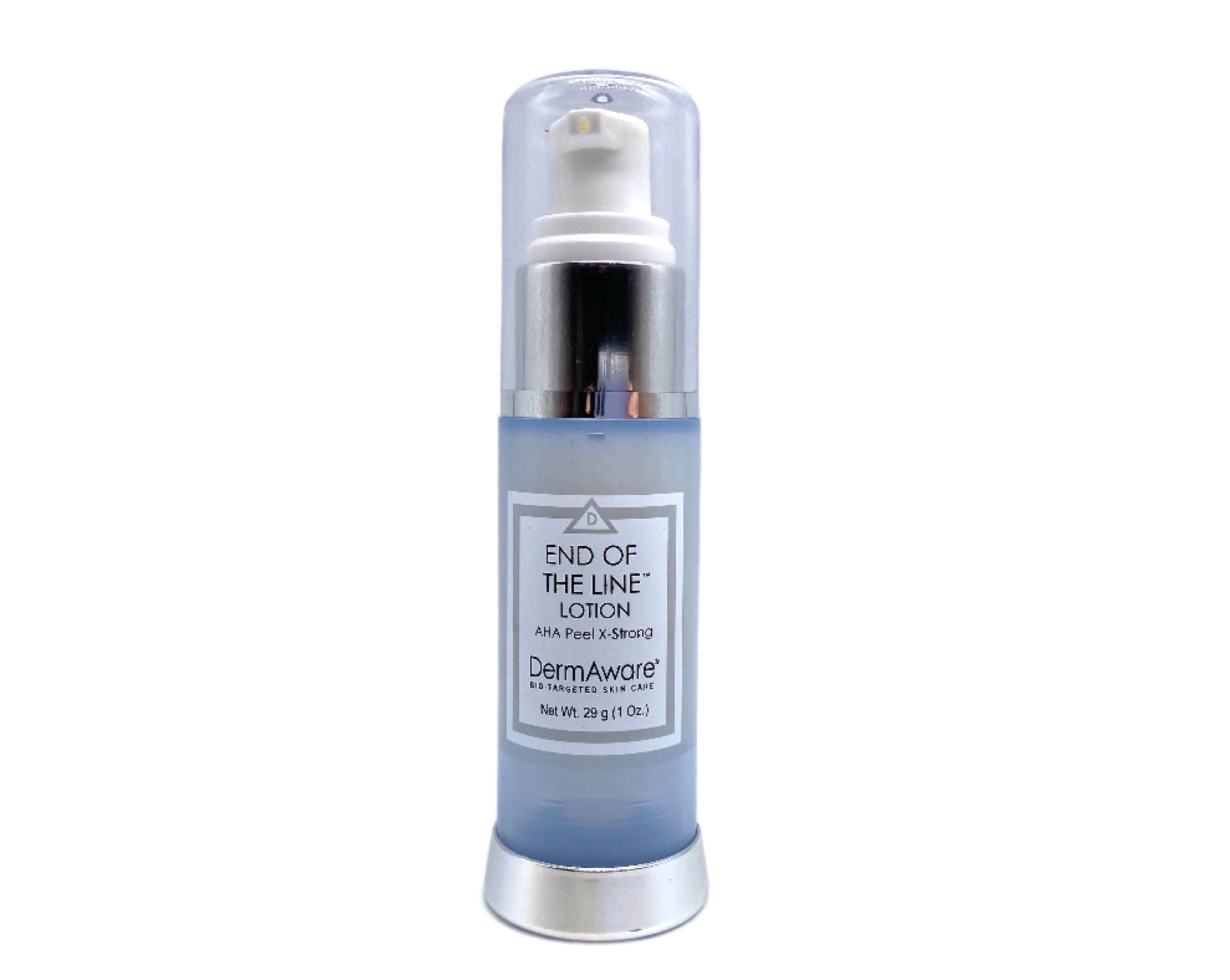 End of the line AHA lotion X-STRONG