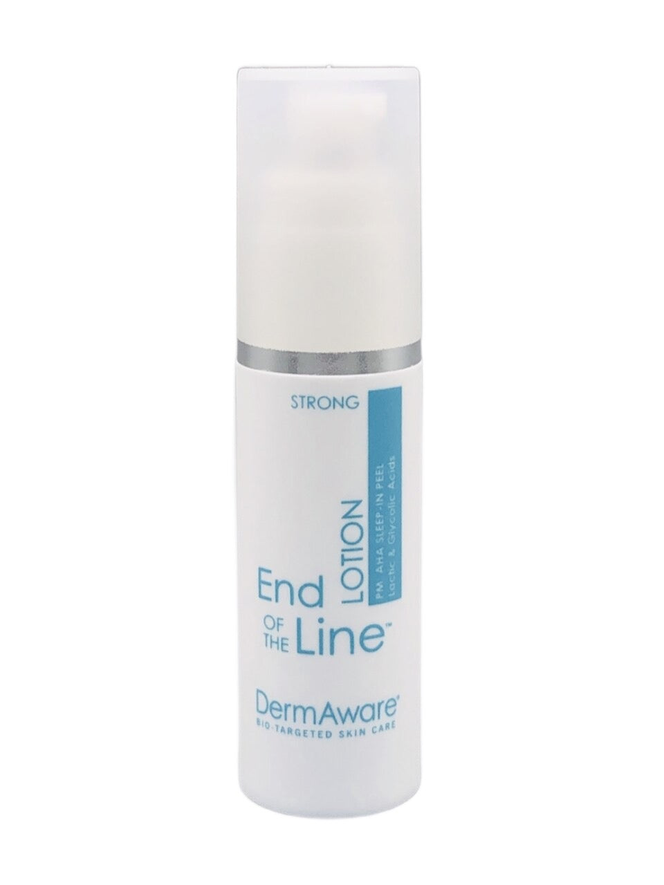 End of the line AHA lotion strong