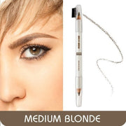 Brett Brow Duo-Shade Pencil (Medium Blonde)