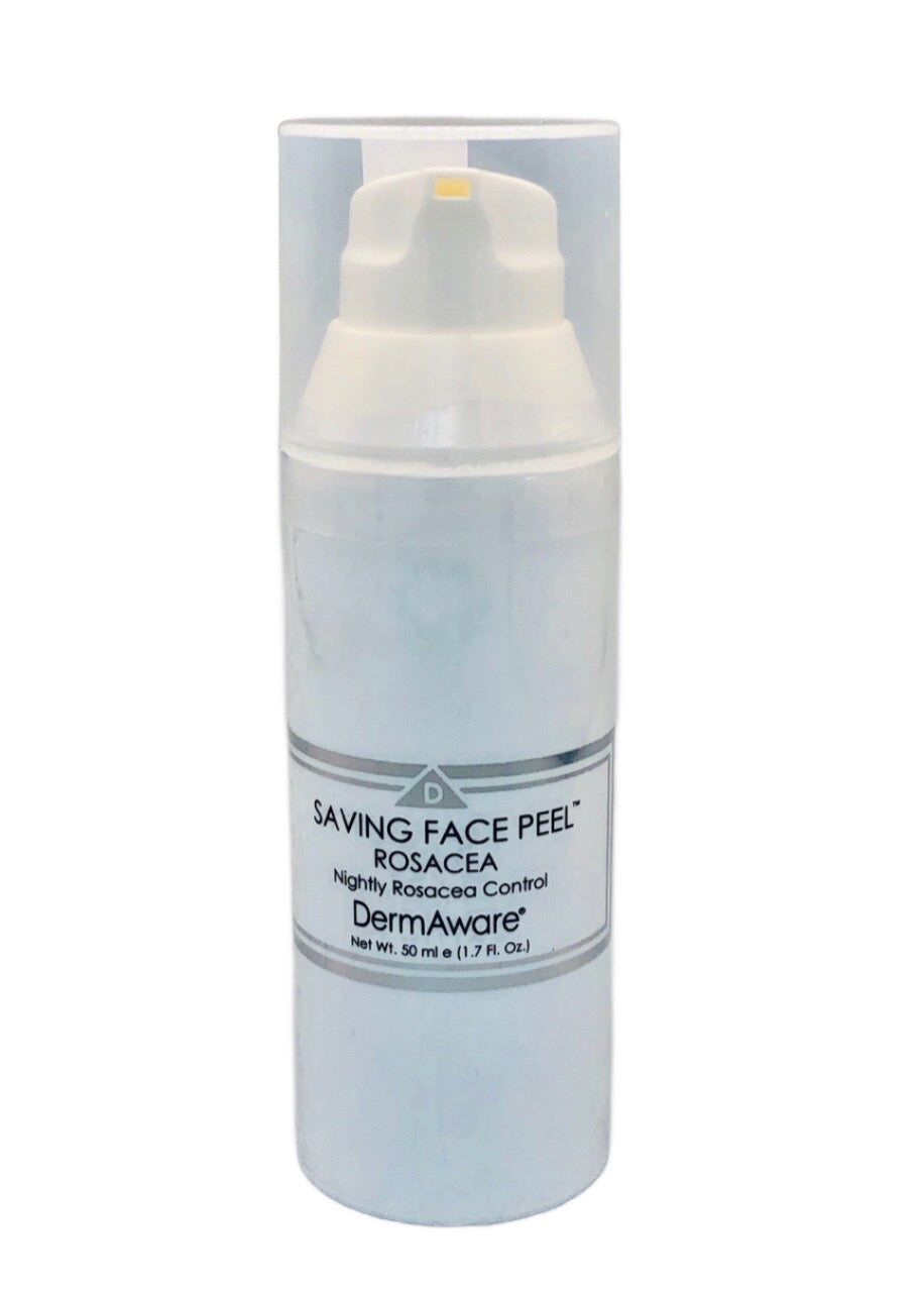 Saving Face Peel - ROSACEA