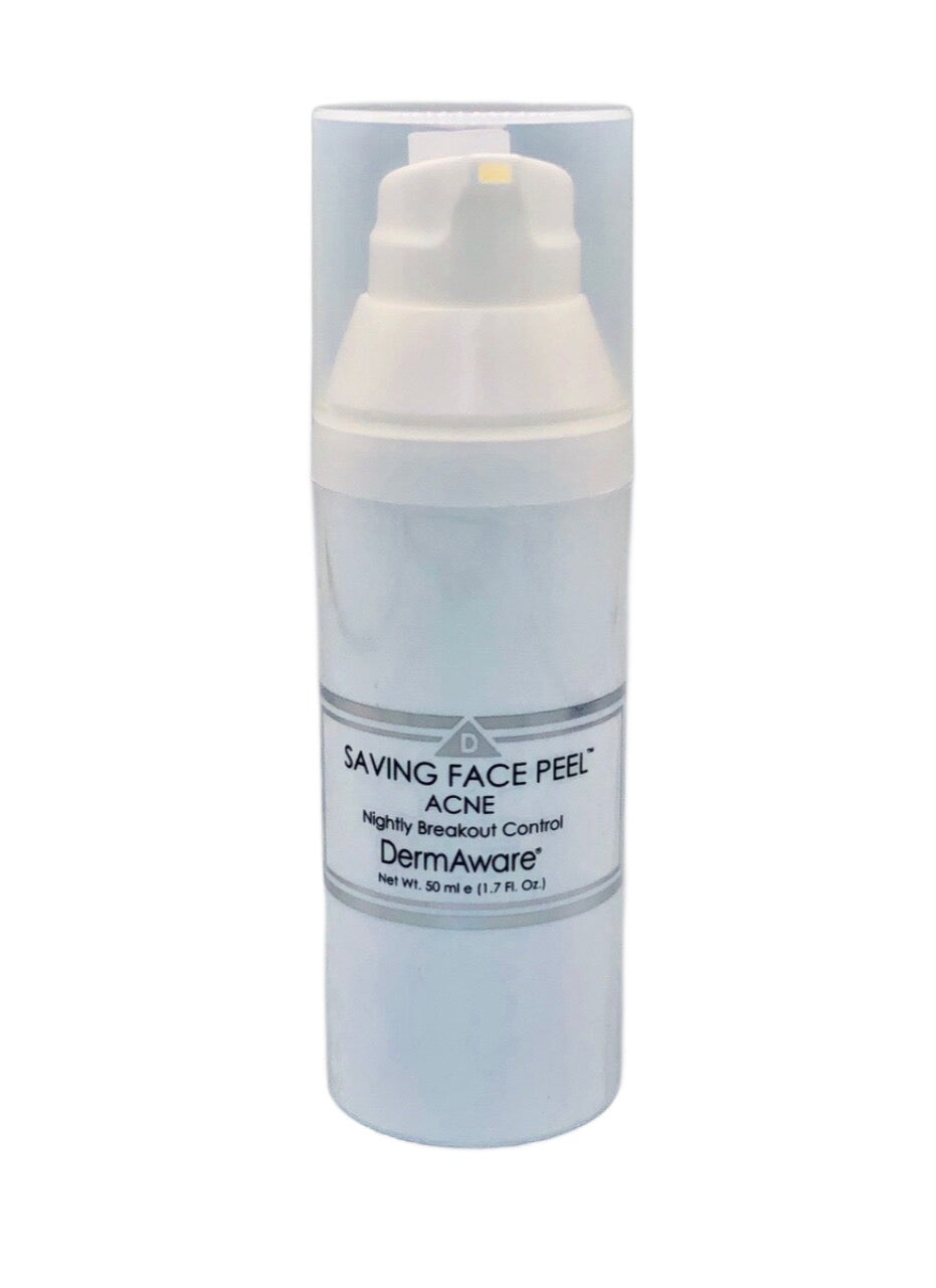 Saving Face Peel - ACNE