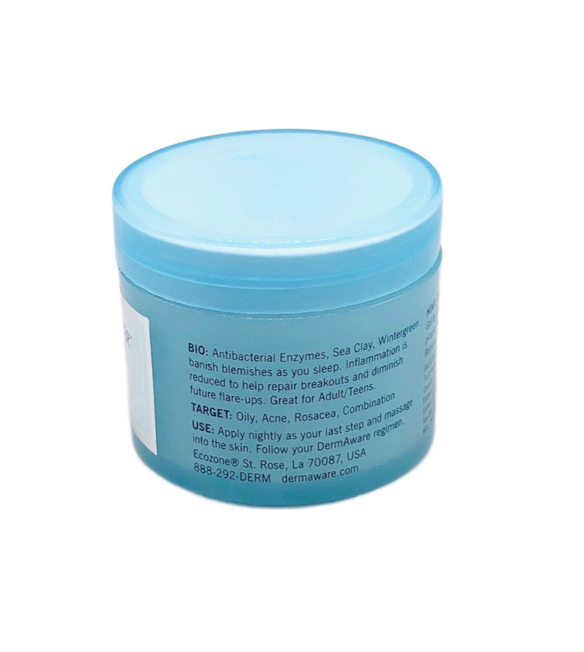 Overnight Blemish Banisher Mask