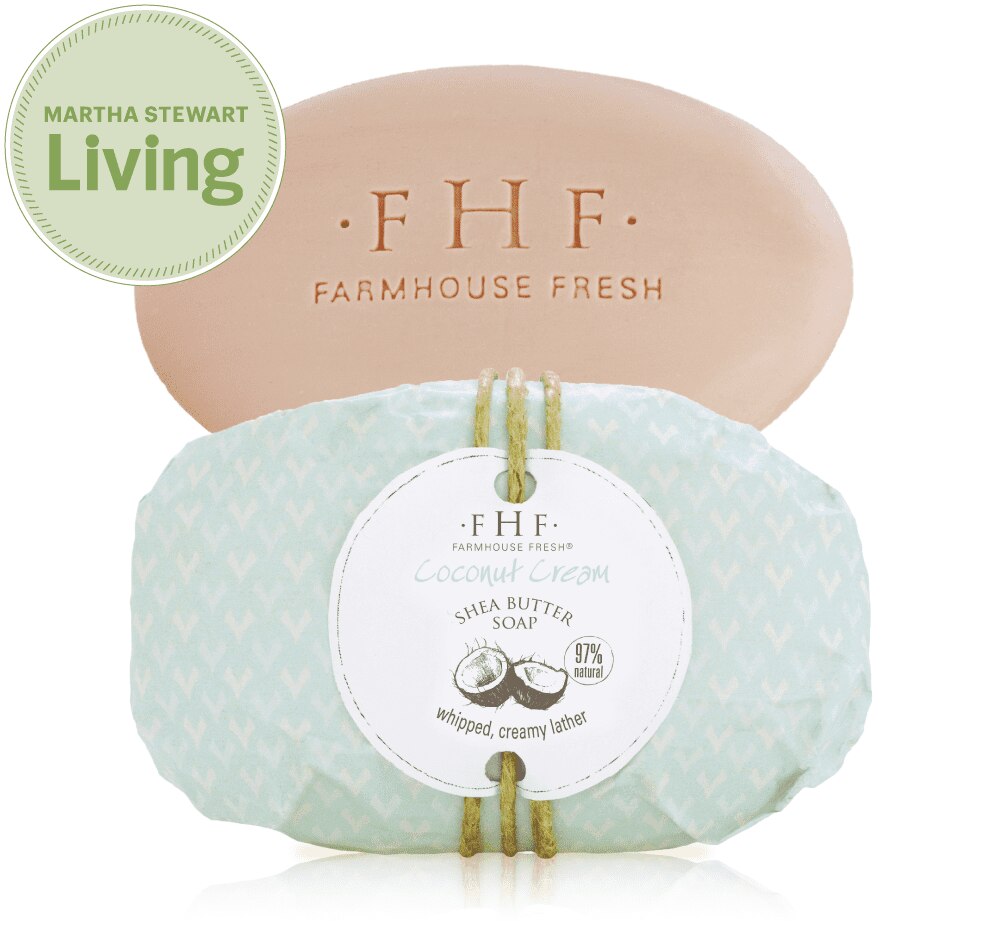 Coconut Cream Shea Butter Bar Soap