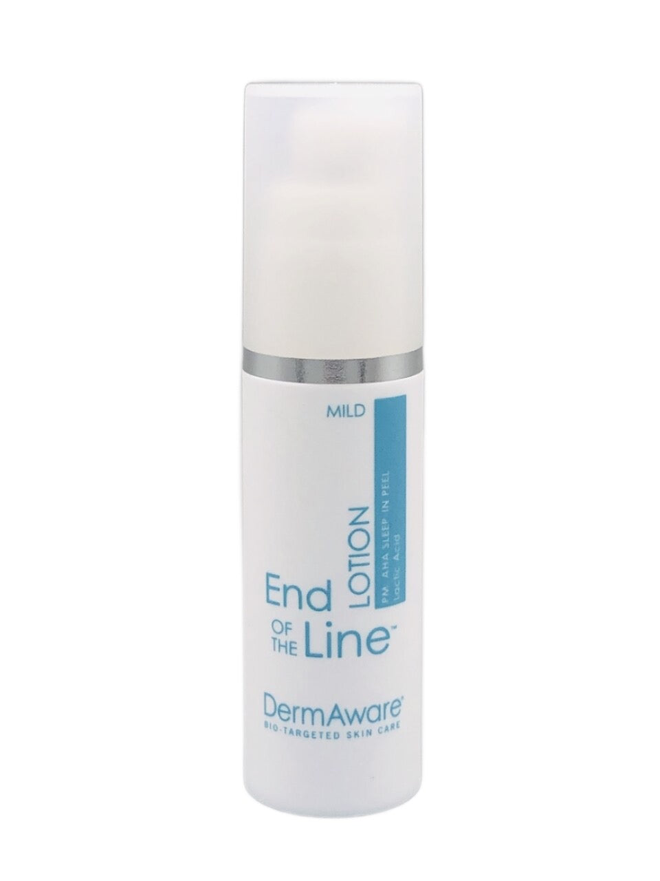 End of the line AHA lotion mild