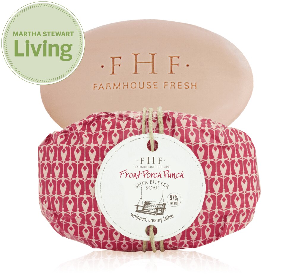 Front Porch Punch® Shea Butter Soap