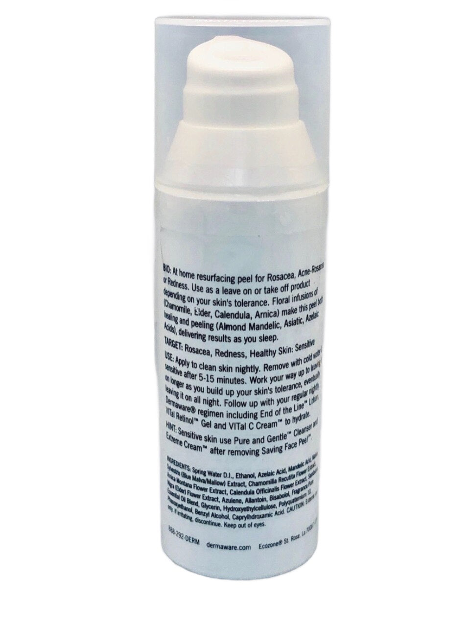 Saving Face Peel - ROSACEA