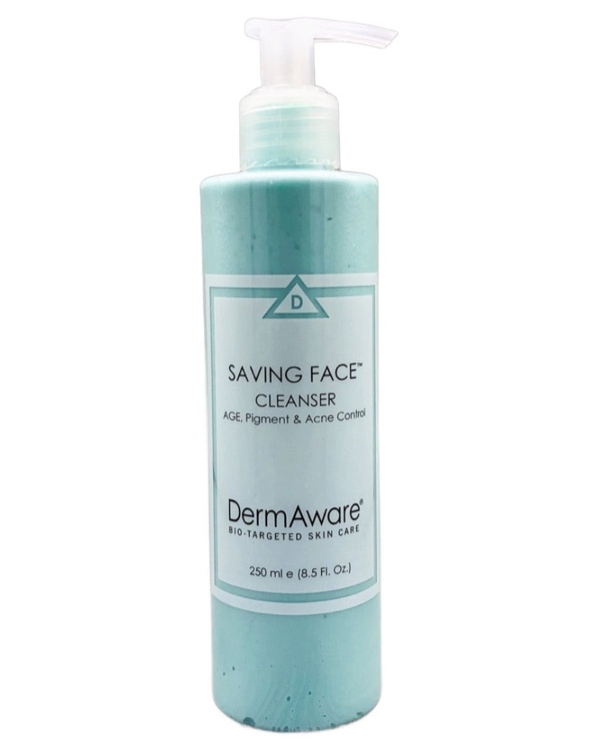 Saving Face Cleanser