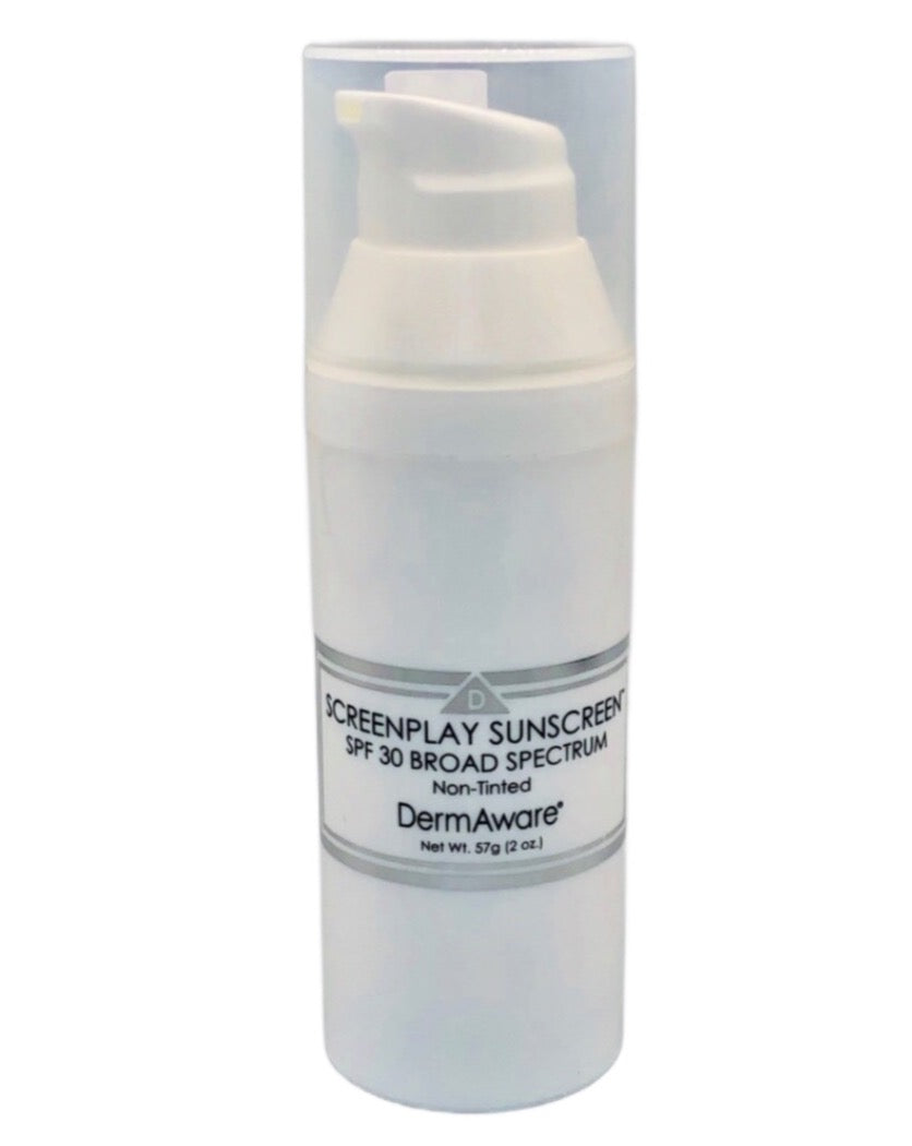 Screenplay NON-TINTED  SPF 30  Sunscreen &  Moisturizer